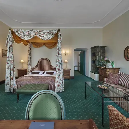 Lebenberg Schlosshotel-kitzbuehel 4*
