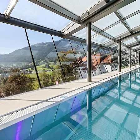 Отель Lebenberg Schlosshotel-kitzbuehel 4*