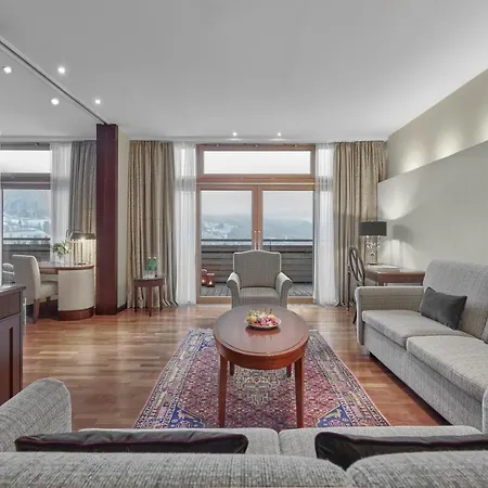 Отель Lebenberg Schlosshotel-kitzbuehel Кицбюэль