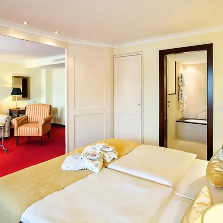 Отель Lebenberg Schlosshotel-kitzbuehel 4*