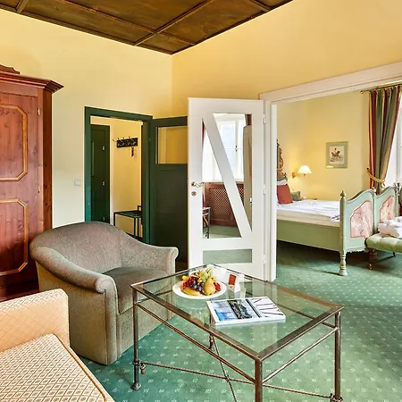 Lebenberg Schlosshotel-kitzbuehel Отель Кицбюэль