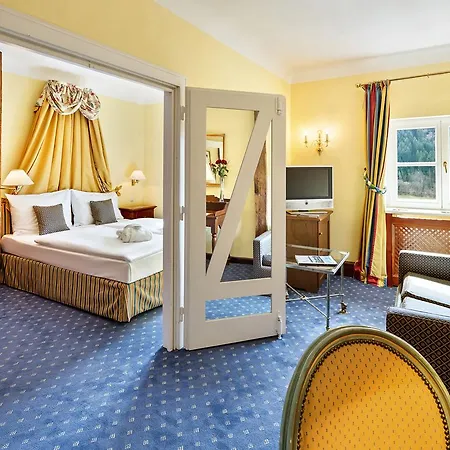 Lebenberg Schlosshotel-kitzbuehel Отель 4*