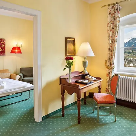 Szálloda Lebenberg Schlosshotel-kitzbuehel