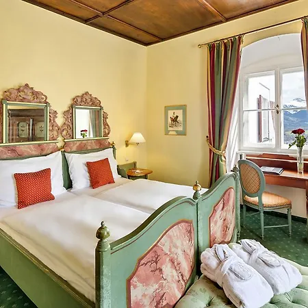 Lebenberg Schlosshotel-kitzbuehel Отель