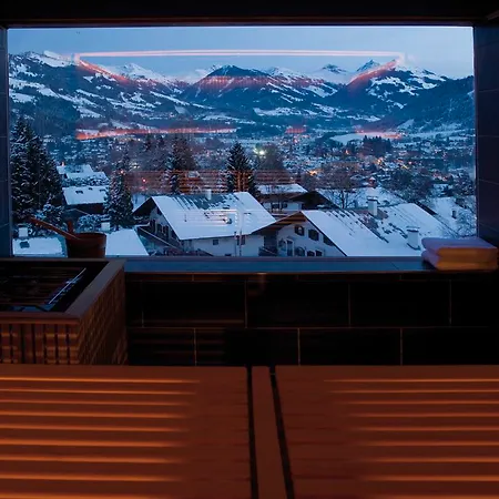 Szálloda Lebenberg Schlosshotel-kitzbuehel
