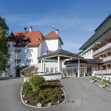 Отель Lebenberg Schlosshotel-kitzbuehel 4*