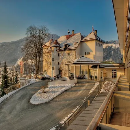 Lebenberg Schlosshotel-kitzbuehel 4*
