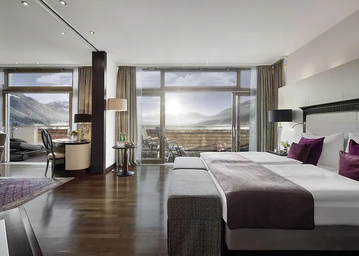 Hotell Lebenberg Schlosshotel-kitzbuehel