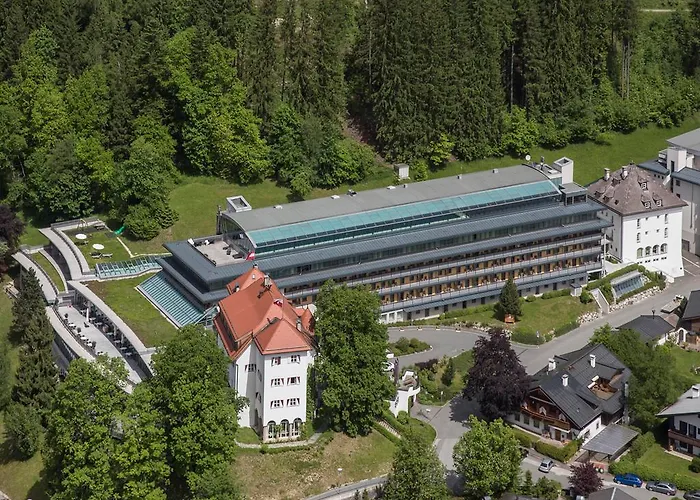 Lebenberg Schlosshotel-kitzbuehel 4* Kitzbuhel