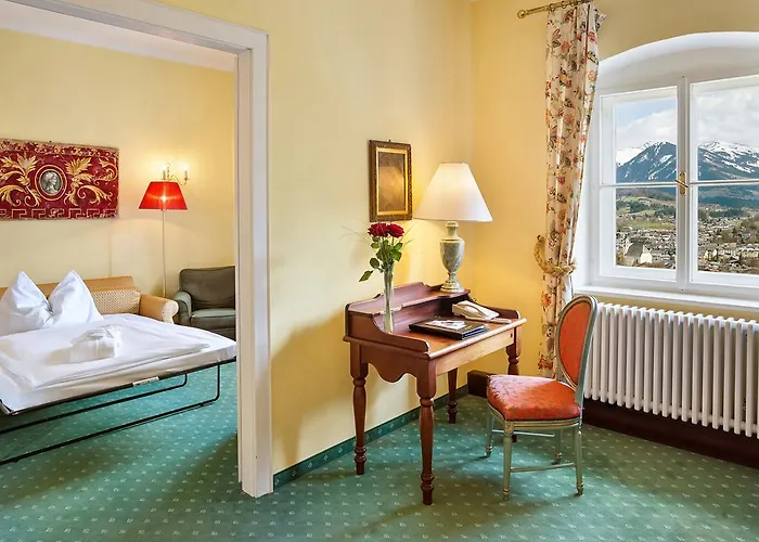 Hotell Lebenberg Schlosshotel-kitzbuehel