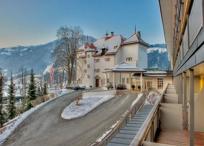 Lebenberg Schlosshotel-kitzbühel 4* Kitzbühel