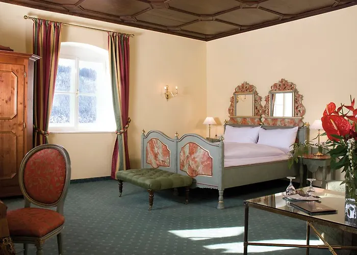 Lebenberg Schlosshotel-kitzbuehel Kitzbühel