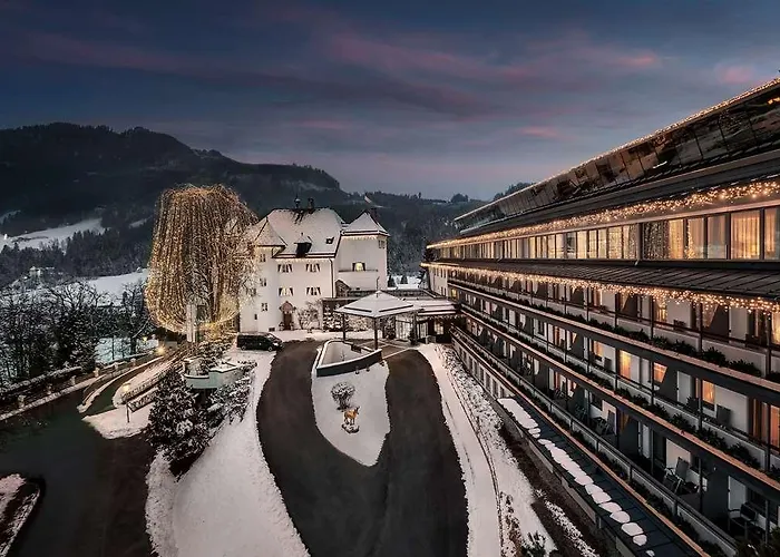 Lebenberg Schlosshotel-kitzbuehel 4* Kitzbühel