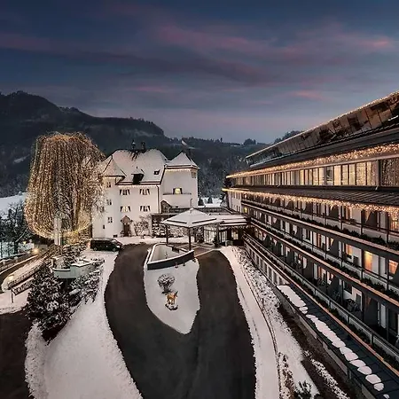 Lebenberg Schlosshotel-kitzbuehel 4* קיצביהל