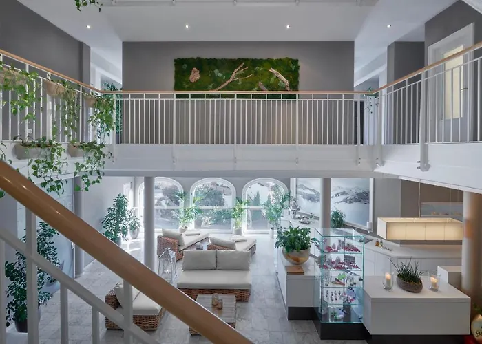 Szálloda Lebenberg Schlosshotel-kitzbuehel