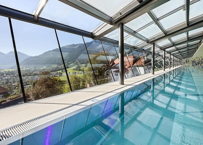 Hotel Lebenberg Schlosshotel-kitzbuehel 4*