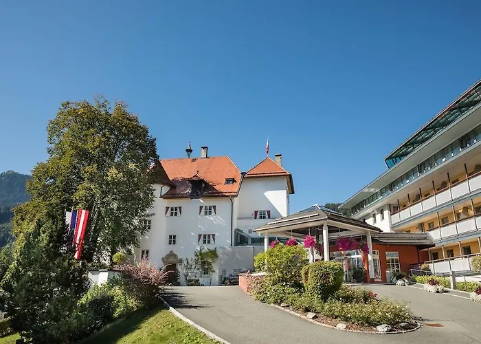 Lebenberg Schlosshotel-kitzbuehel Hotel 4*