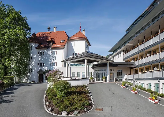 Hotel Lebenberg Schlosshotel-kitzbuehel 4*